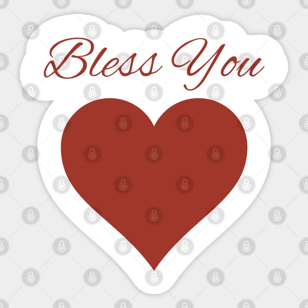 Bless You Sticker by eden1472